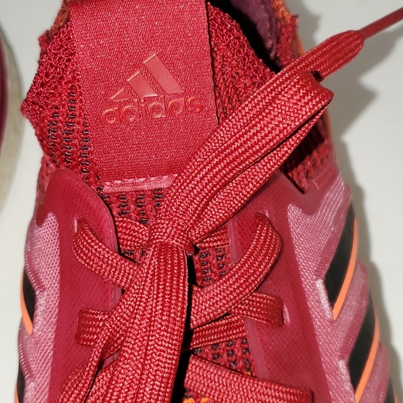 Adidas Ultraboost 19 Running Shoe - Active Maroon / Black 11.5 - Picture 9 of 11